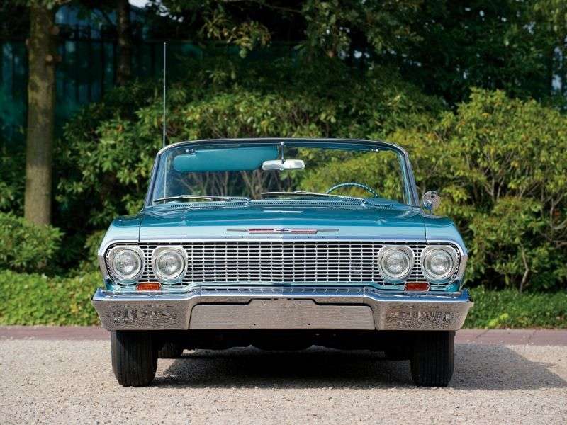 Chevrolet Impala 3. generacja [druga zmiana stylizacji] Convertible 3.8 MT Overdrive (1963 1963)