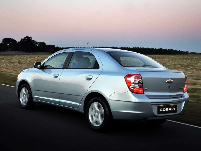 Chevrolet Cobalt 2nd generation sedan 1.5 MT LT (2012 – n.)