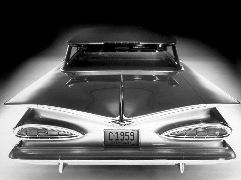 Chevrolet Impala 2. generacja Sport sedan 3.9 MT (1959 1959)