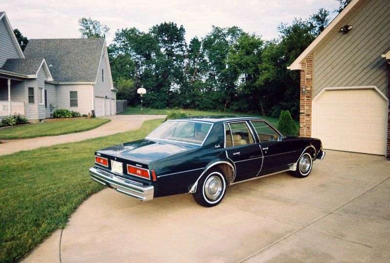 Chevrolet Impala 6th generation [restyling] 5.0 Turbo Hydra Matic sedan (1978–1978)