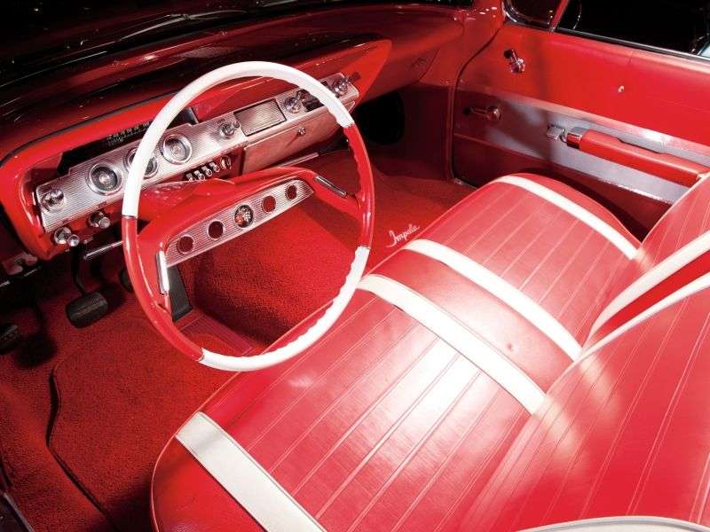 Chevrolet Impala 3rd generation convertible 3.9 MT (1961–1961)