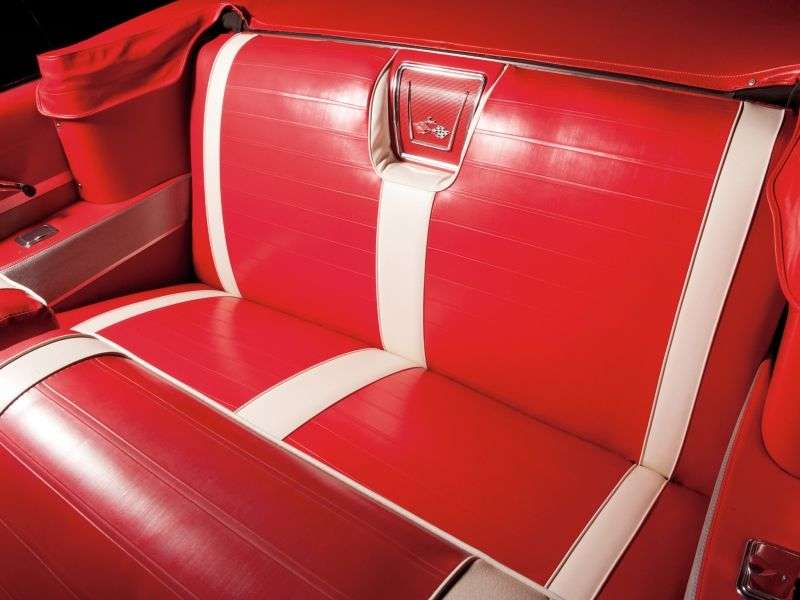 Chevrolet Impala 3rd generation convertible 4.6 Powerglide (1961–1961)