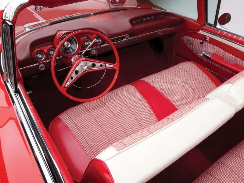 Chevrolet Impala 2nd generation [restyling] 5.7 Powerglide convertible (1960–1960)