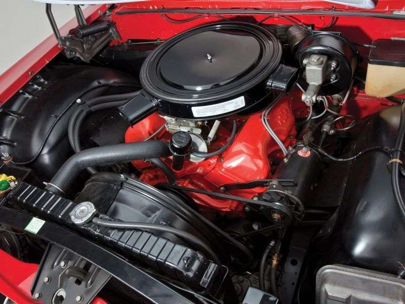 Chevrolet Impala 2nd generation [restyling] 4.6 Turboglide convertible (1960–1960)