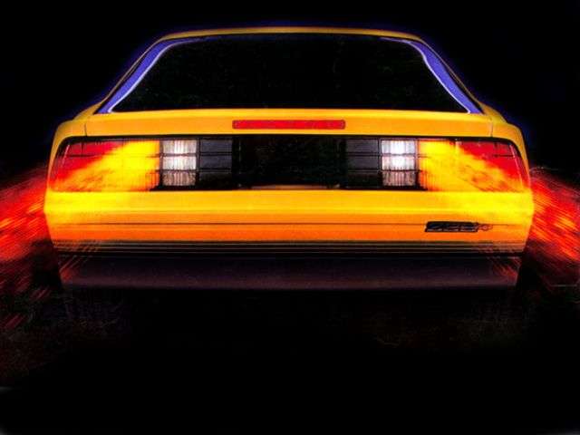 Chevrolet Camaro 3. generacja [zmiana stylizacji] Z28 coupe 2 drzwi. 5,0 AT (1985 1990)