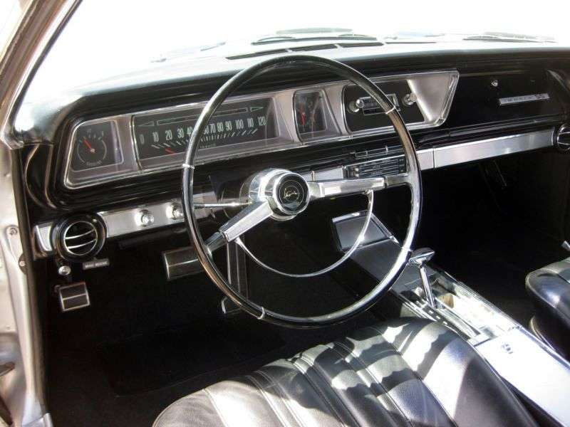 Chevrolet Impala 4. generacja [restyling] coupe 4.6 3MT (1966 1966)