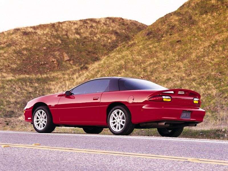 Chevrolet Camaro 4th generation [restyling] coupe 3.8 AT (1998–2002)