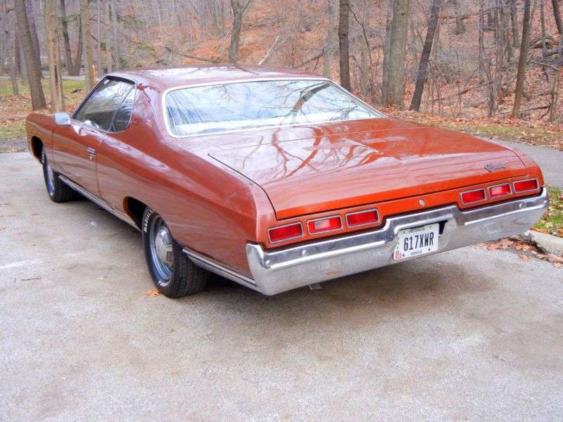 Chevrolet Impala 5th Generation Coupe 4.1 Powerglide (1971–1971)