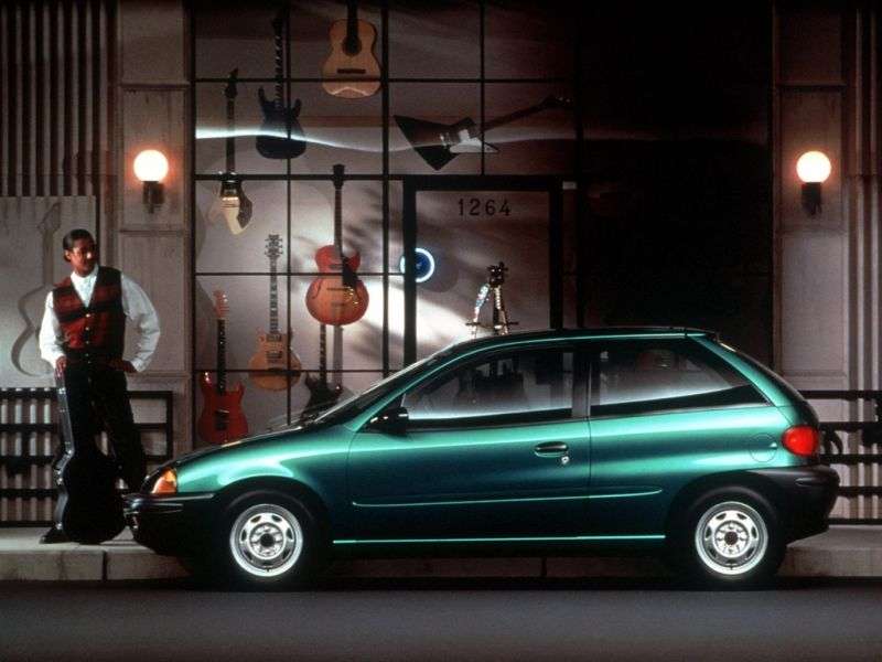 Chevrolet Metro hatchback 1. generacji 1.3 MT (1998 2000)