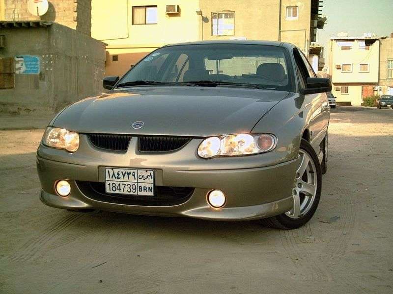 Chevrolet Lumina 3rd generation sedan 3.8 AT (1998–2002)