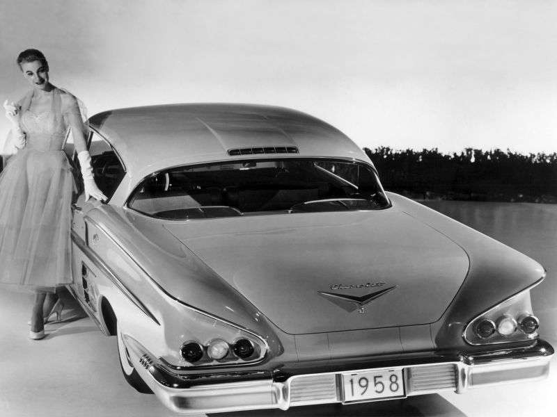 Chevrolet Impala 1st generation coupe 4.6 Synchro Mesh (1958–1958)