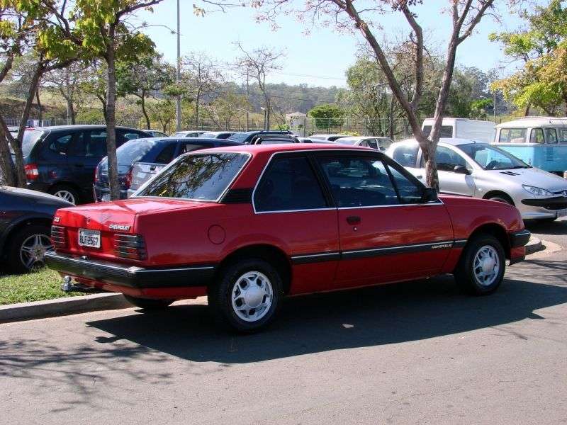 Chevrolet Monza 2 generation sedan 2 bit. 2.0 MT (1987–1991)