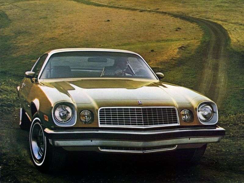 Chevrolet Camaro 2nd generation [2nd restyling] coupe 2 dv. 4.1 MT (1979–1979)