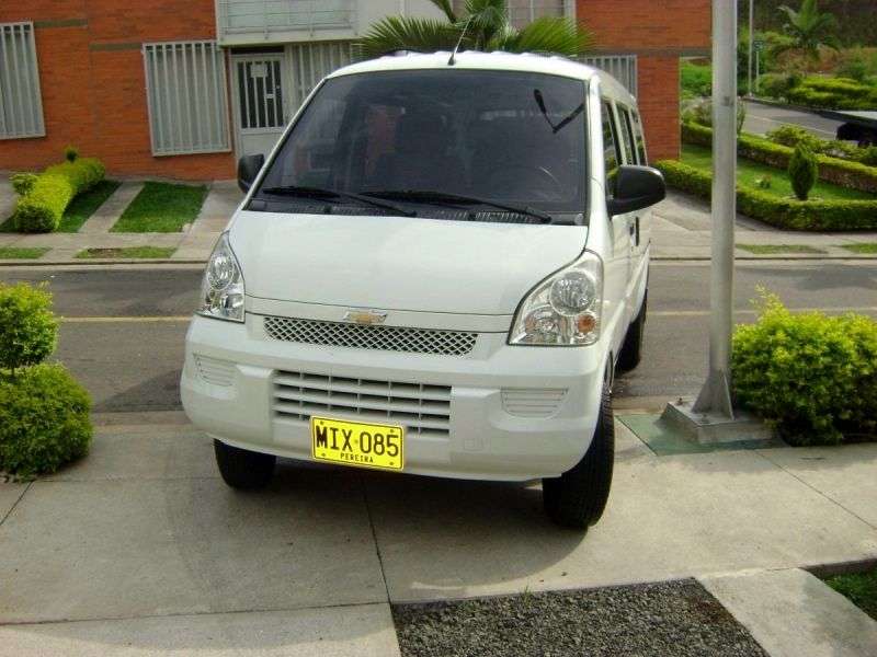 Chevrolet N300 minivan 1.generacji 1.2 MT 8 seat (2012 obecnie)
