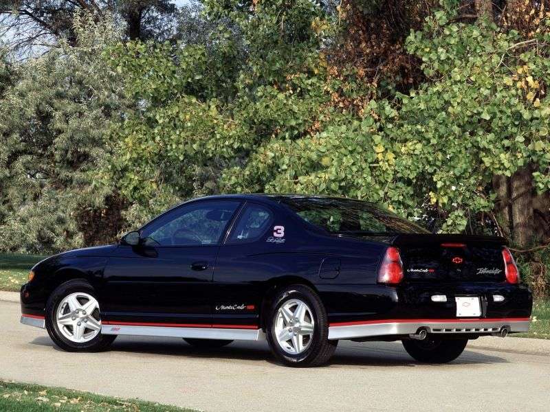 Chevrolet Monte Carlo 6 generacji SS Dale Earnhardt Signature Edition coupe 3.8 AT (2002 2002)