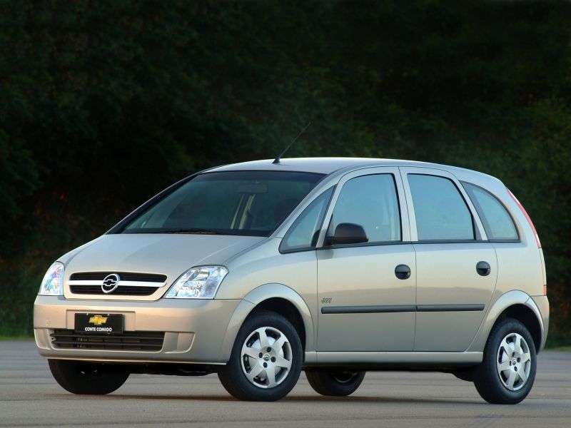 Chevrolet Meriva minivan 1.generacji 1.8 Flexfuel MT (2002 2008)