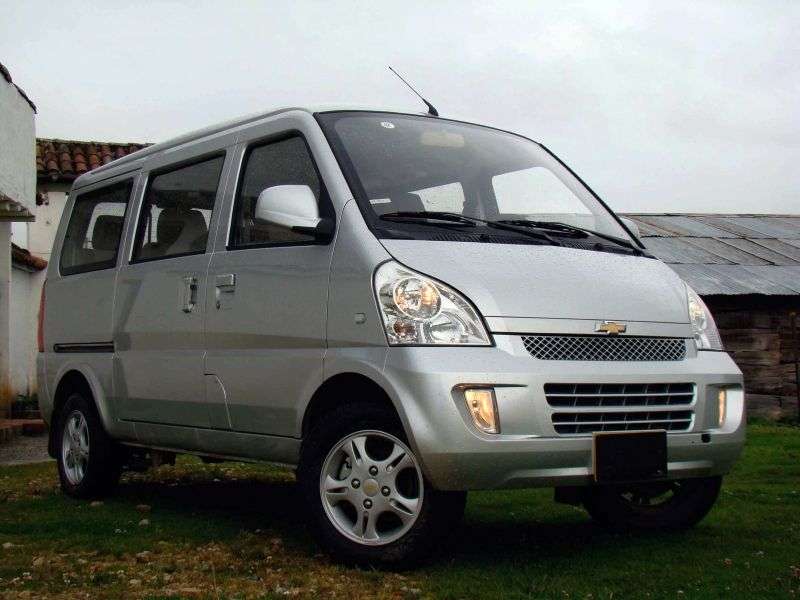 Chevrolet N300 minivan 1.generacji 1.2 MT (2012 obecnie)