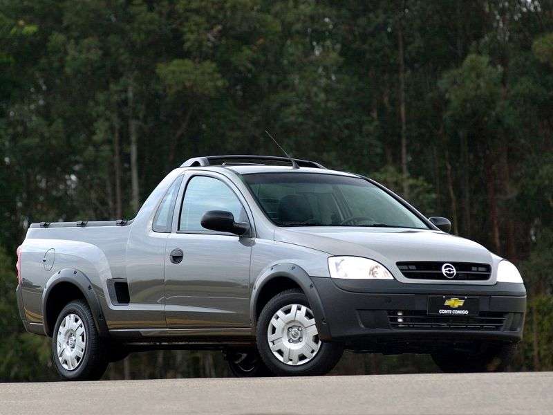 Chevrolet Montana pickup 1.generacji 1.8 Flex MT (2003 2010)