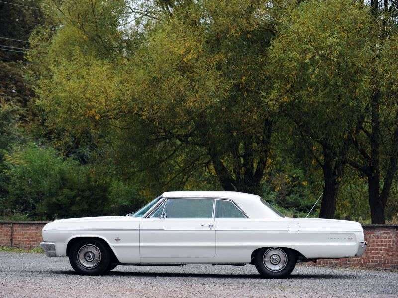 Chevrolet Impala 3rd generation [3rd restyling] coupe 4.6 MT (1964–1964)