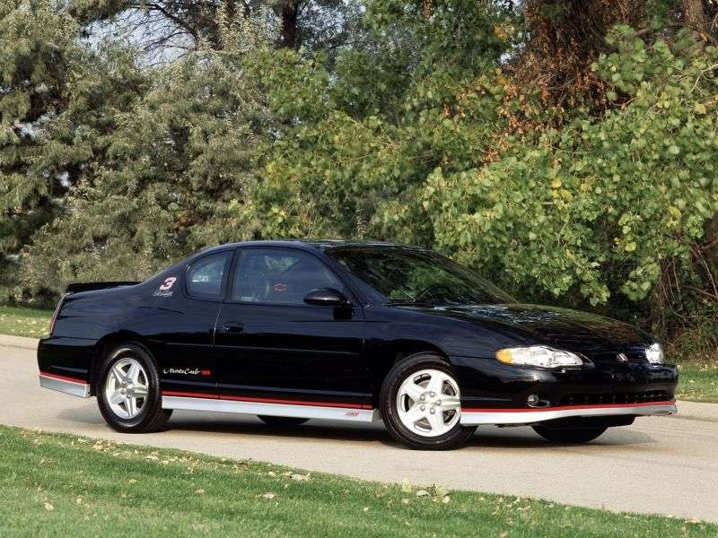 Chevrolet Monte Carlo 6th generation SS Dale Earnhardt Signature Edition coupe 3.8 AT (2002–2002)