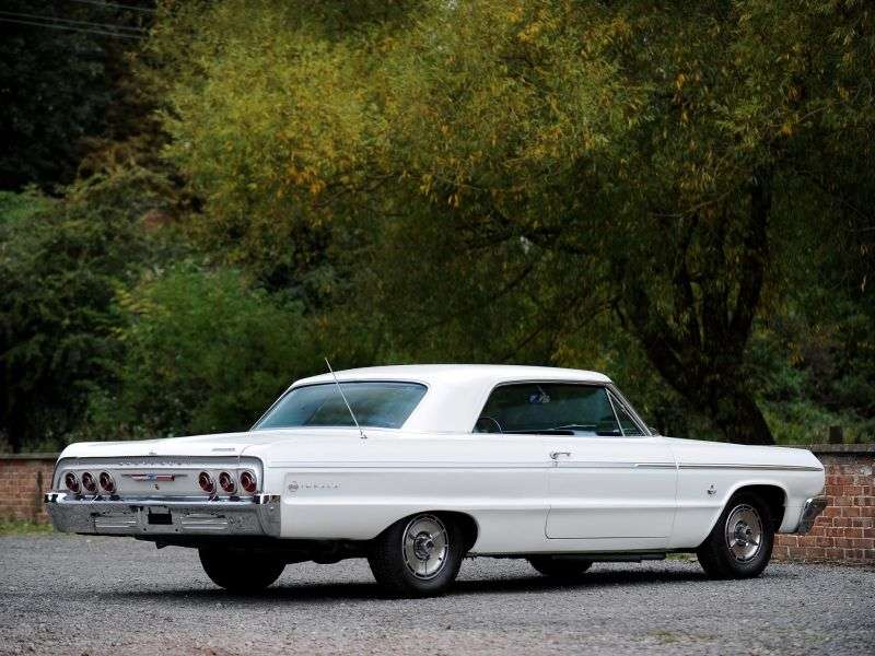 Chevrolet Impala 3rd generation [3rd restyling] coupe 3.8 MT (1964–1964)