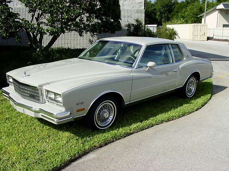 Chevrolet Monte Carlo 3rd generation [2nd restyling] coupe 3.8 T AT (1980–1980)