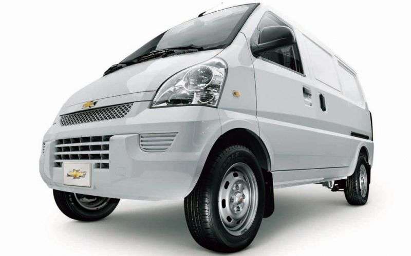 Chevrolet N300 Cargo van 1.generacji 1.2 MT (2012 obecnie)