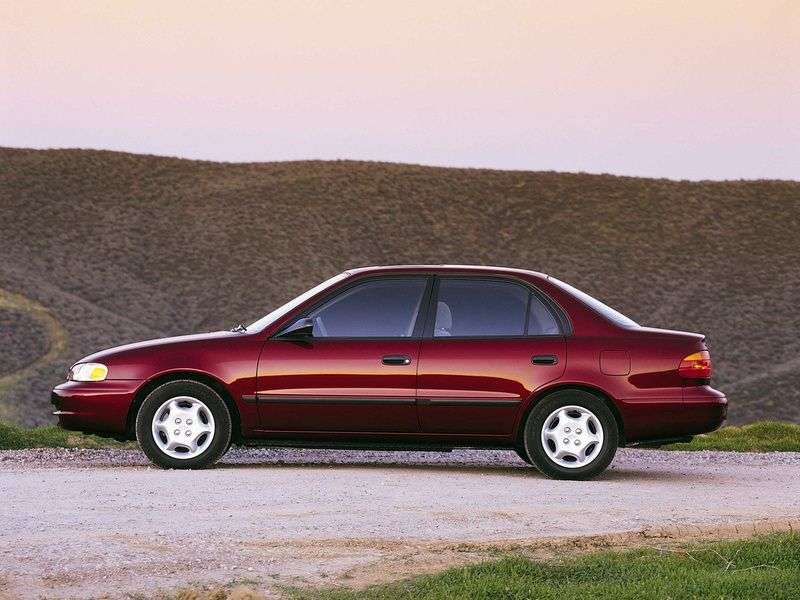 Chevrolet Prizm 1st generation 1.8 3AT sedan (2000–2002)