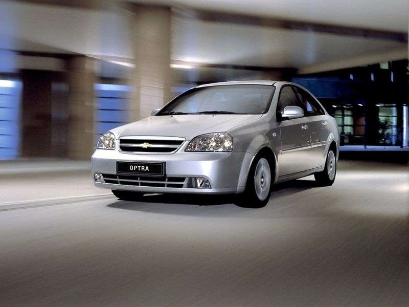 Chevrolet Optra 1st generation [restyling] 2.0 MT sedan (2004–2008)