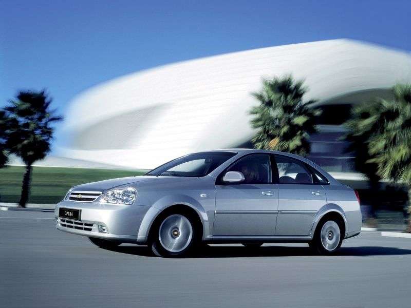 Chevrolet Optra 1.generacja [zmiana stylizacji] sedan 1.8 AT (2004 2008)