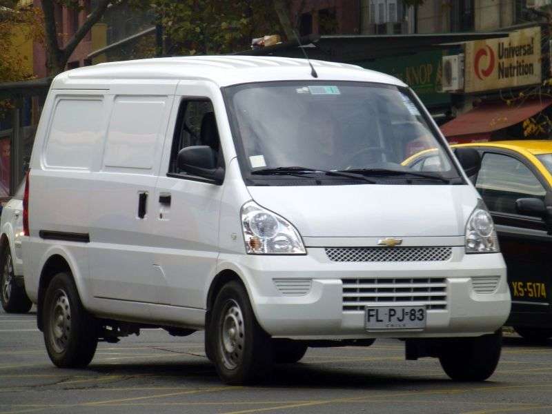 Chevrolet N300 Cargo van 1.generacji 1.2 MT (2012 obecnie)
