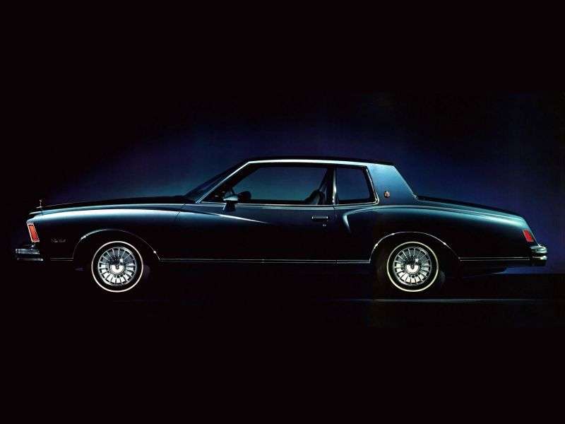 Chevrolet Monte Carlo 3. generacja coupe 3.8 AT (1978 1978)