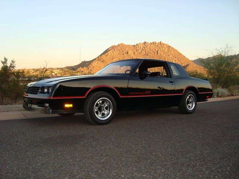 Chevrolet Monte Carlo 4th generation [2nd restyling] SS Coupe 5.0 Turbo Hydra Matic (1983–1983)