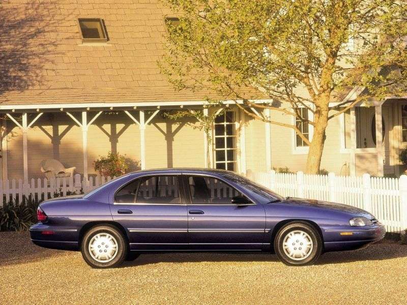 Chevrolet Lumina 2nd generation sedan 3.4 AT (1996–1997)
