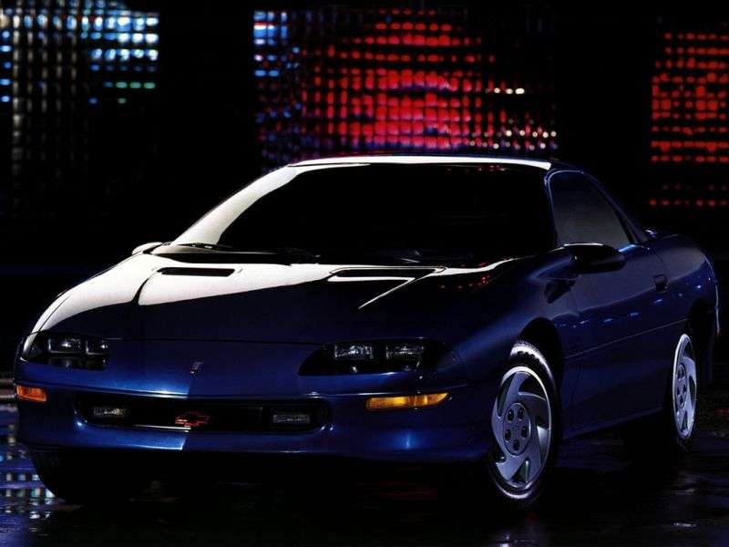 Chevrolet Camaro 4th generation coupe 3.8 AT (1993–1994)