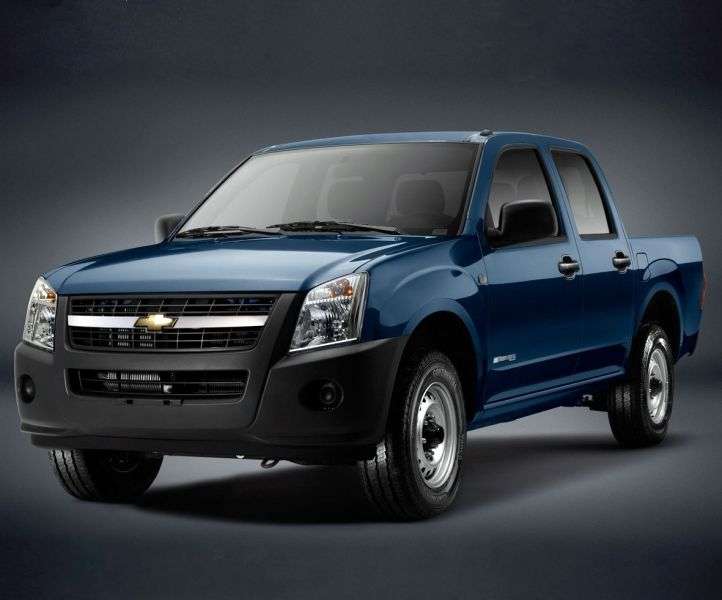Chevrolet LUV D MAX 1st generation [restyling] pickup 3.5 MT (2006 – n.)