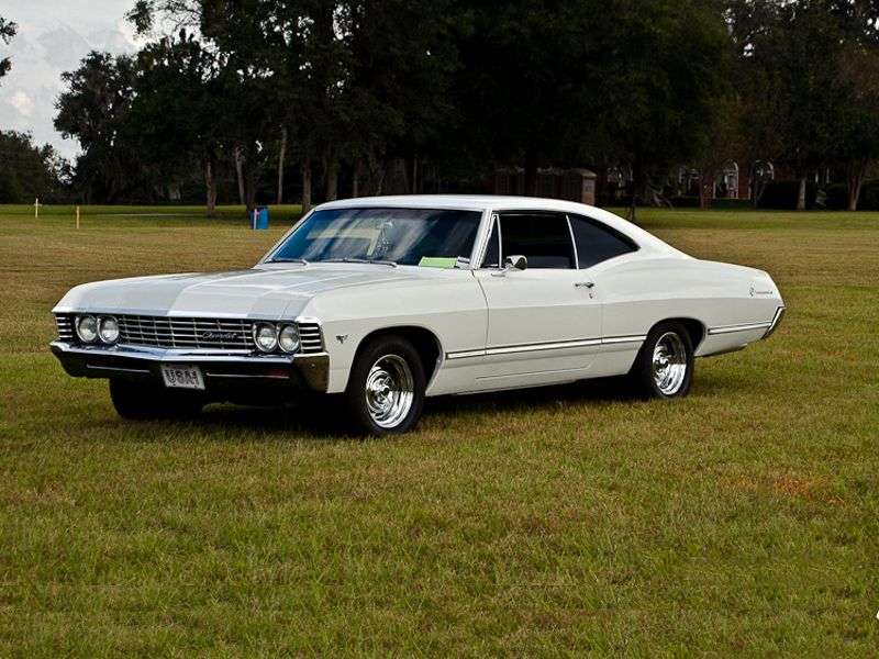 Chevrolet Impala 4th generation [2nd restyling] coupe 4.1 Powerglide (1967–1967)