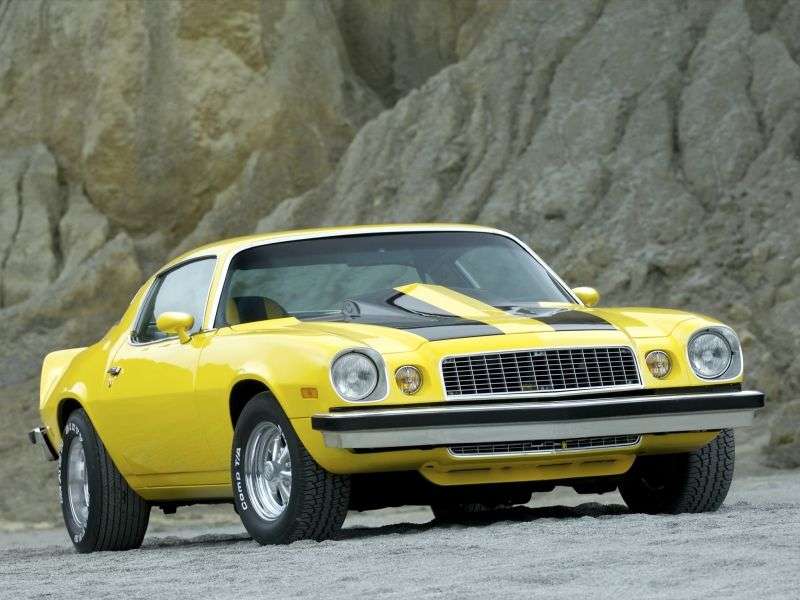 Chevrolet Camaro 2nd generation [2nd restyling] coupe 2 dv. 4.1 MT (1979–1979)