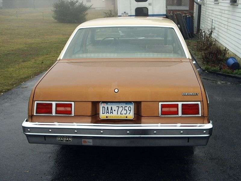 Chevrolet Nova 4th generation [4th restyling] 4.1 MT sedan (1979–1979)