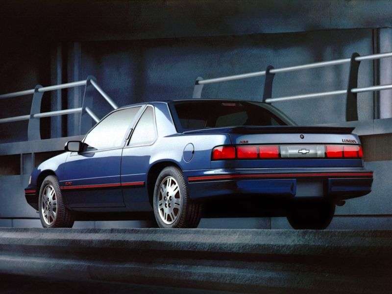 Chevrolet Lumina 1st generation coupe 3.1 4AT Euro (1991–1994)