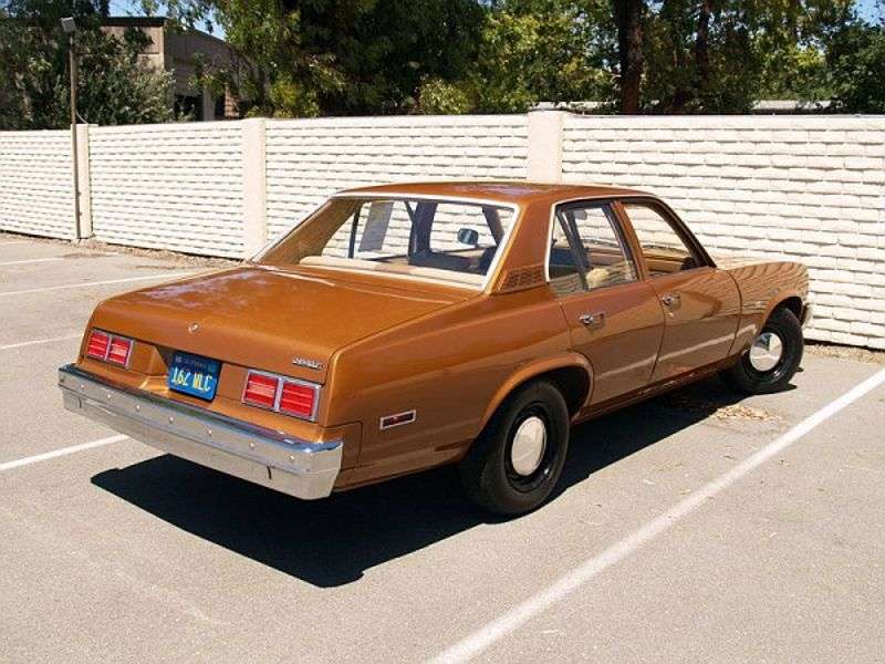 Chevrolet Nova 4th generation [4th restyling] 4.1 MT sedan (1979–1979)