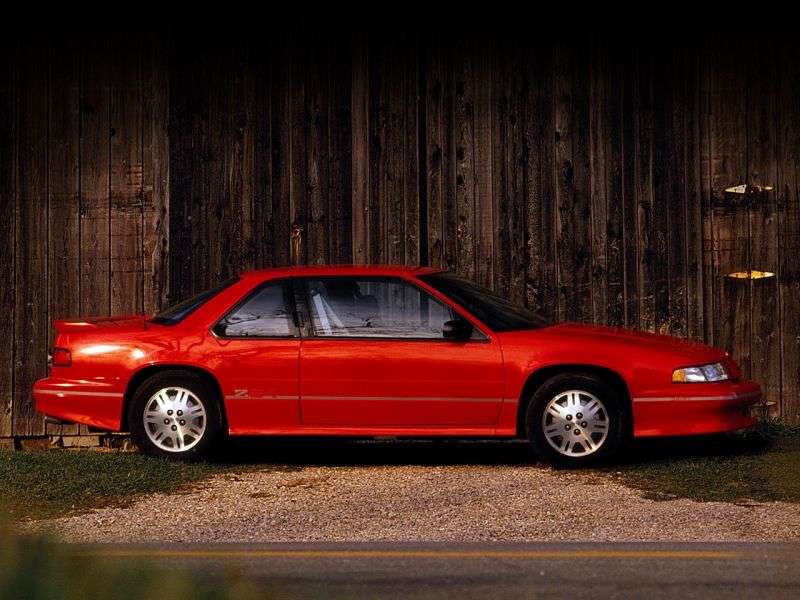 Chevrolet Lumina 1st generation coupe 3.4 Z34 AT (1991–1993)
