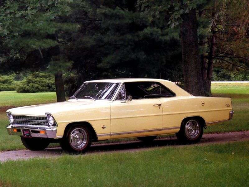 Chevrolet Nova 2. generacja [restyling] coupe 5.4 4Synchromesh (1967 1967)
