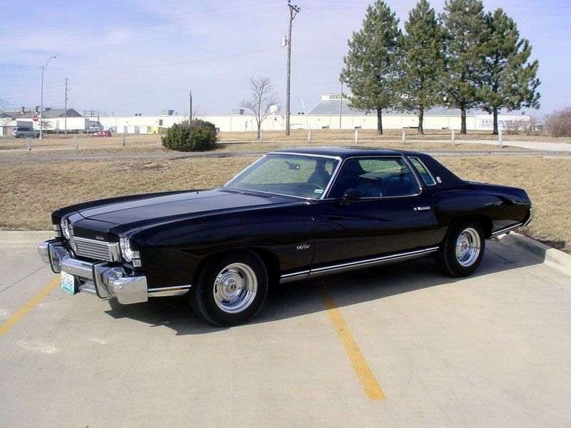 Chevrolet Monte Carlo 2nd generation coupe 5.7 MT (1973–1973)