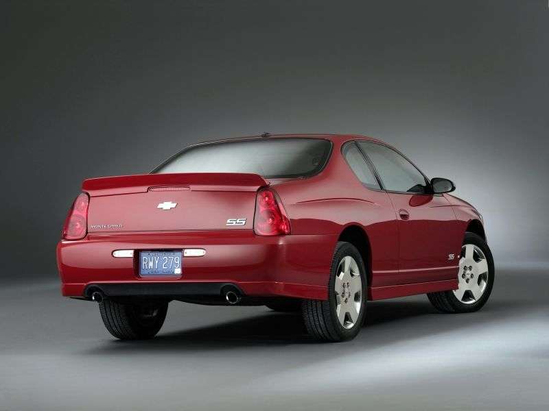 Chevrolet Monte Carlo 6. generacja [zmiana stylizacji] coupe 3.9 AT (2006 2007)