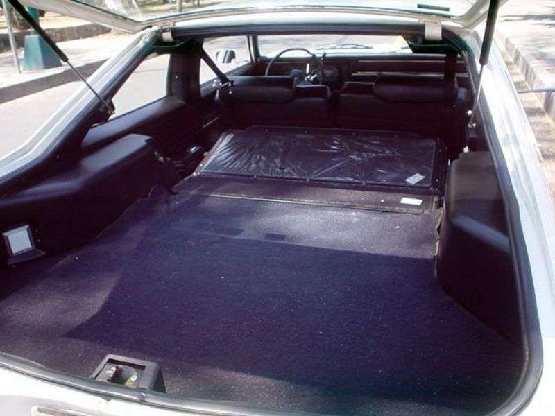 Chevrolet Nova 4th generation [3rd restyling] Concours liftback 5.7 Turbo Hydra Matic (1978–1978)