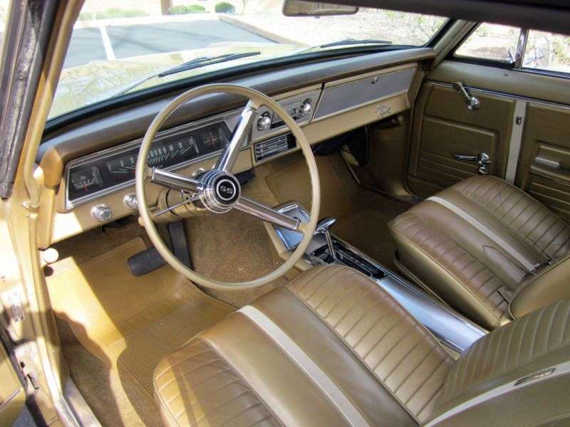 Chevrolet Nova 2. generacja [restyling] coupe 5.4 4Synchromesh (1967 1967)