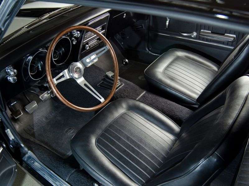 Chevrolet Camaro 1.generacji Z28 coupe 2 drzwi 4,9 mln ton (1967 1967)