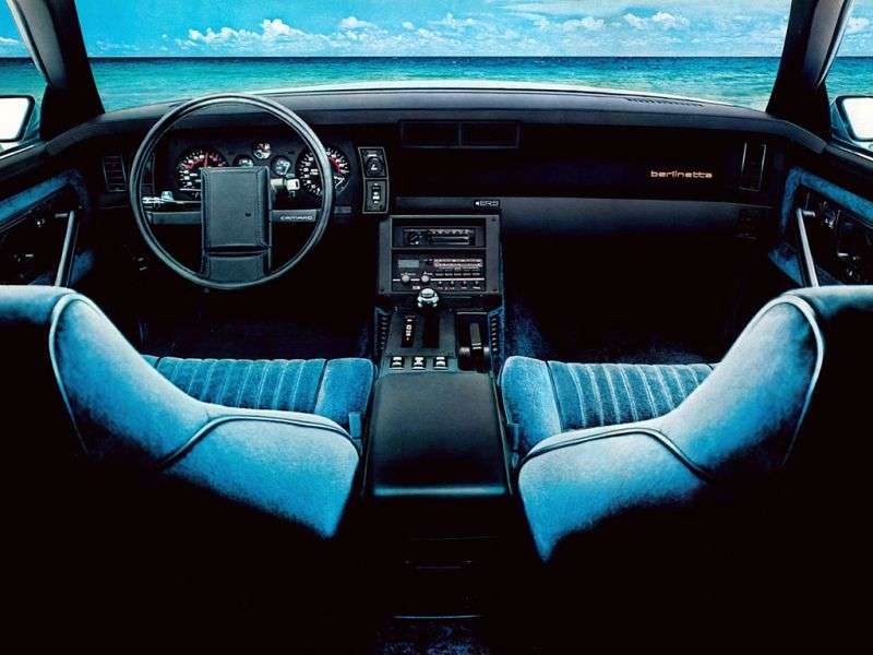 Chevrolet Camaro 3rd generation coupe 2.5 MT (1982–1982)