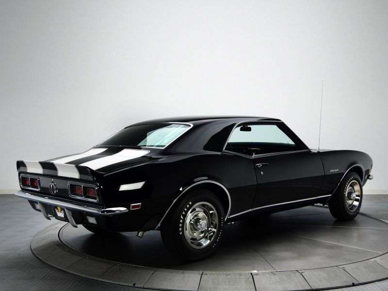 Chevrolet Camaro 1st generation [restyling] Z28 RS coupe 2 dv. 4.9 MT (1968–1968)
